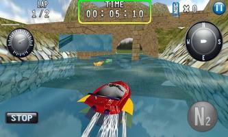 Speed Boat Race captura de pantalla 2