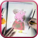 How To Draw Peppi Pig APK
