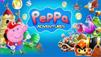Super Peppa Adventures World Affiche