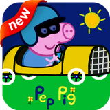 New Pepa Pig Car 2 icône