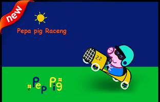 New Pepa Pig Car 2 plakat