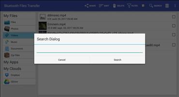 Bluetooth File Transfer screenshot 1