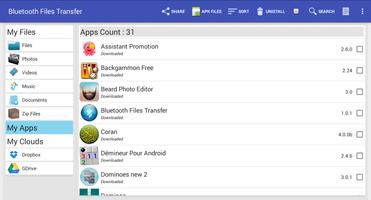 Bluetooth File Transfer screenshot 2