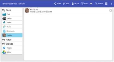 Bluetooth File Transfer screenshot 3