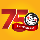 75 Aniversario icono