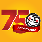 75 Aniversario ícone