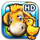 آیکون‌ Animal puzzle for kids farm HD