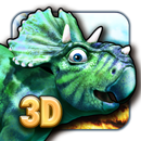 Dinosaurier Giganten Welt 3D APK
