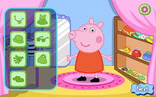 Pepy Pig Dress Up постер