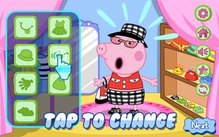 Pepy Pig Dress Up скриншот 1