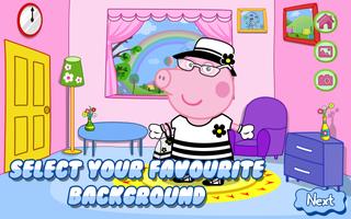 Pepy Pig Dress Up screenshot 2