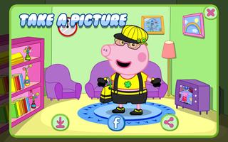 Pepy Pig Dress Up اسکرین شاٹ 3