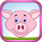 Pepy Pig Memory Game icône