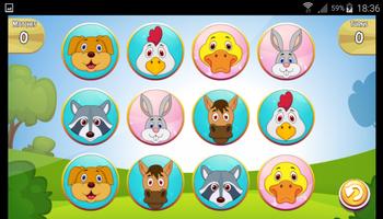 Pepy Pig Memory Game скриншот 1