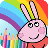 Pepy Pig Coloring & Painting