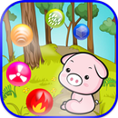 Peppy Pig Bubble Shooter aplikacja