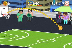 Basketball Hoops Challenge ภาพหน้าจอ 3