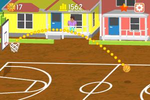 Basketball Hoops Challenge ภาพหน้าจอ 2