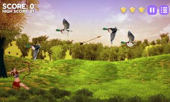 Duck Hunting Archery - Free تصوير الشاشة 3