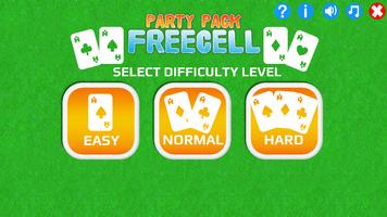 Freecell Party Sets постер