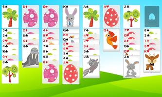 Freecell Spring 스크린샷 1