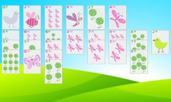 Freecell Spring скриншот 2