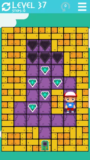 Gem Pusher – Transport Puzzles