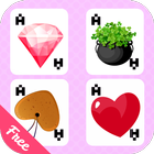 Freecell Valentine Game-icoon
