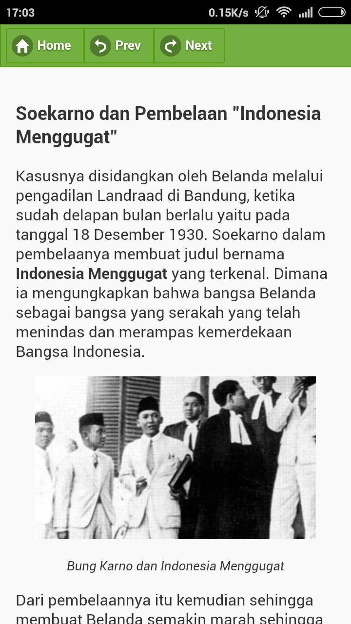 Biografi Soekarno Dalam Bahasa Inggris Singkat