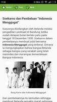 Biografi Ir. Soekarno capture d'écran 1