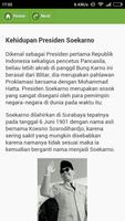 Biografi Ir. Soekarno 스크린샷 2