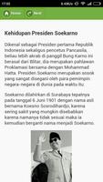 Biografi Ir. Soekarno تصوير الشاشة 2