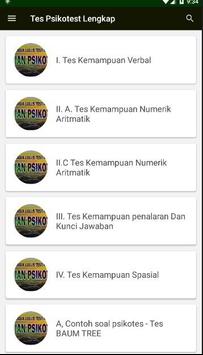 Tes Psikotes Lengkap Apk App Free Download For Android