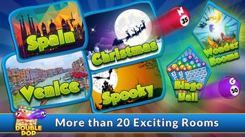 Free Bingo Games - Double Pop Cartaz