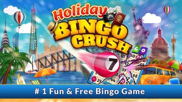 Holiday Bingo Crush syot layar 2