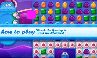 Guide - Candy crush jelly SAGA capture d'écran 1