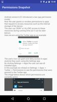 Permissions Snapshot скриншот 3