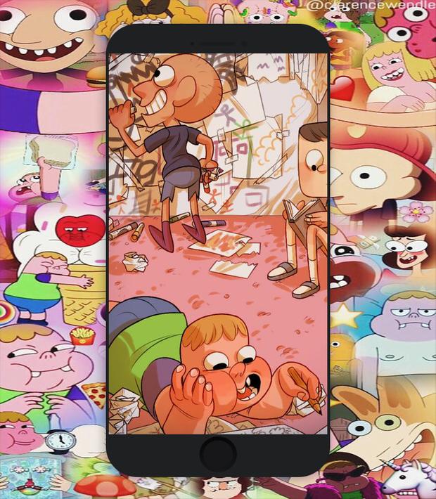 hd Clarence wallpaper Cartoon for Android - APK Download