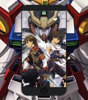 hd Gundam wallpaper captura de pantalla 3