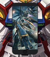 hd Gundam wallpaper Poster