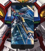 hd Gundam wallpaper captura de pantalla 1