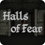 Halls of Fear VR - Demo ícone