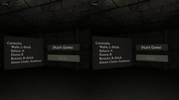 Poster Halls of Fear VR - Demo