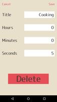 Accumulated Time Manager screenshot 2