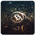 Bitcoin Wallpaper أيقونة