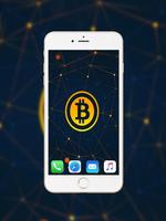 Bitcoin Wallpaper plakat