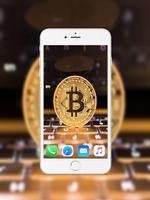 Bitcoin Wallpaper تصوير الشاشة 1