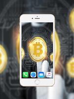 Bitcoin Wallpaper Ekran Görüntüsü 2