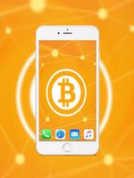 Bitcoin Wallpaper syot layar 3