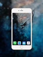 Blue Whale Wallpaper تصوير الشاشة 2